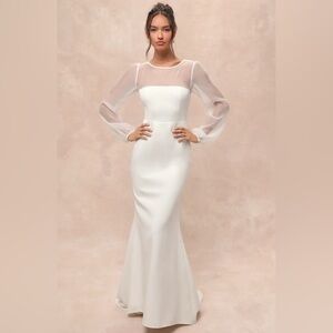 take me to brunch ivory lace shift dress Lulus | Dresses | Lulus White Size S minimalist high quality bridal dress